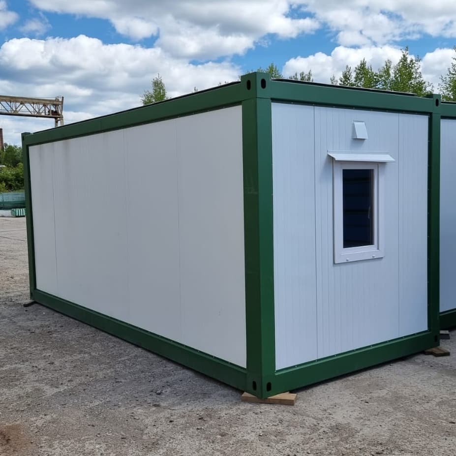 Строительная бытовка 6х2,5: фотография 1