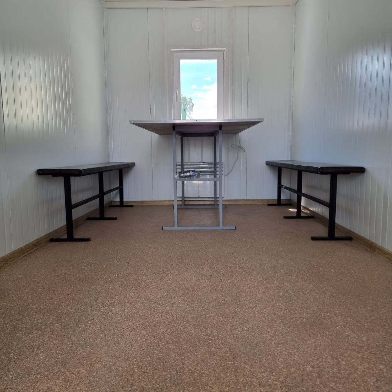 Строительная бытовка 6х2,5: фотография 5