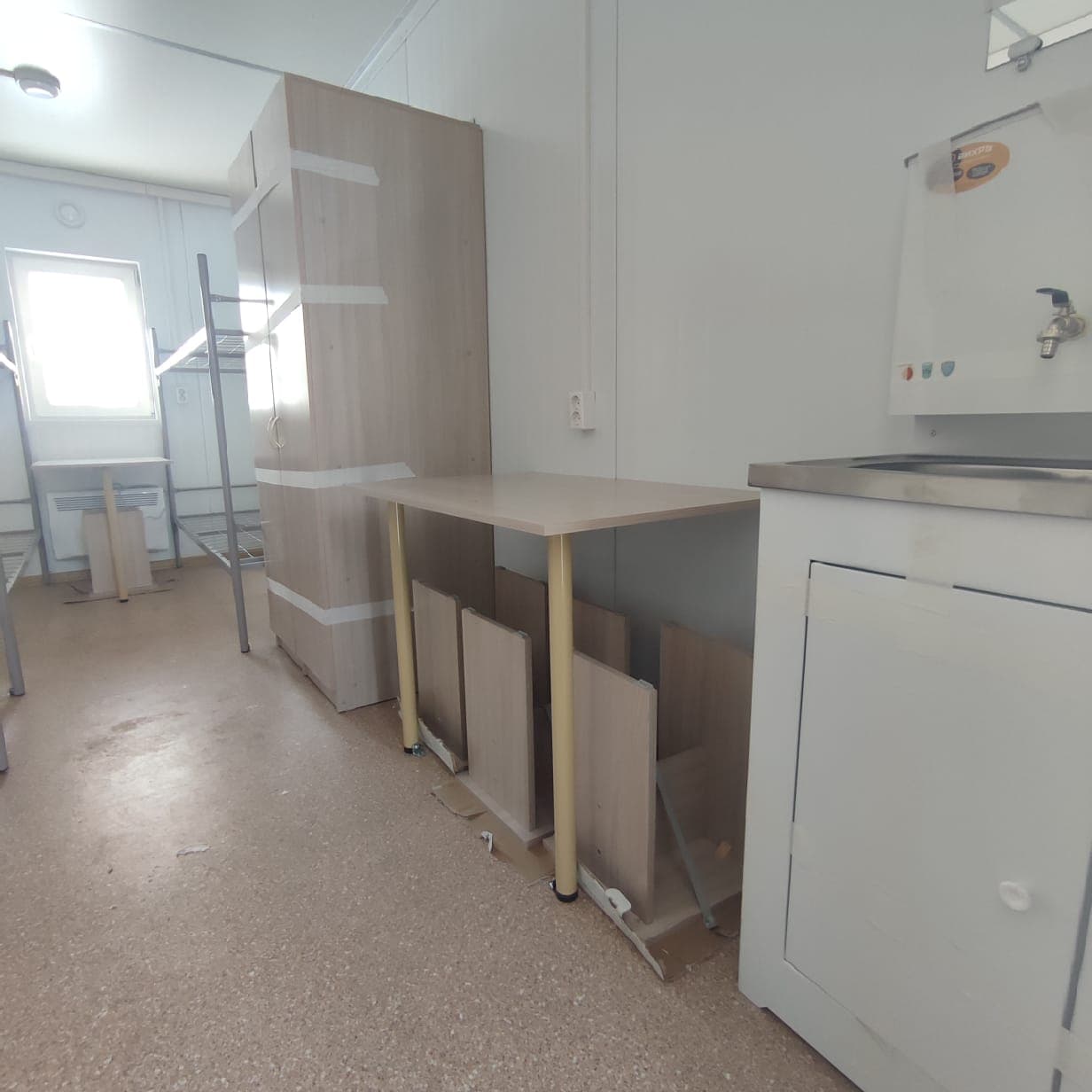 Вагон-дом жилой на 6 человек: фотография 5