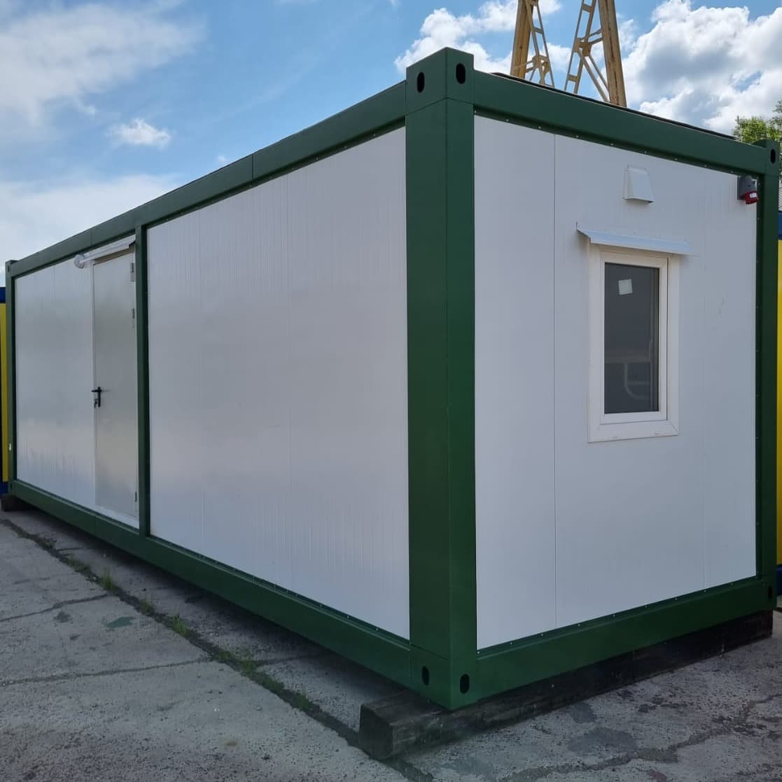 Вагон-дом жилой на 8 человек: фотография 1