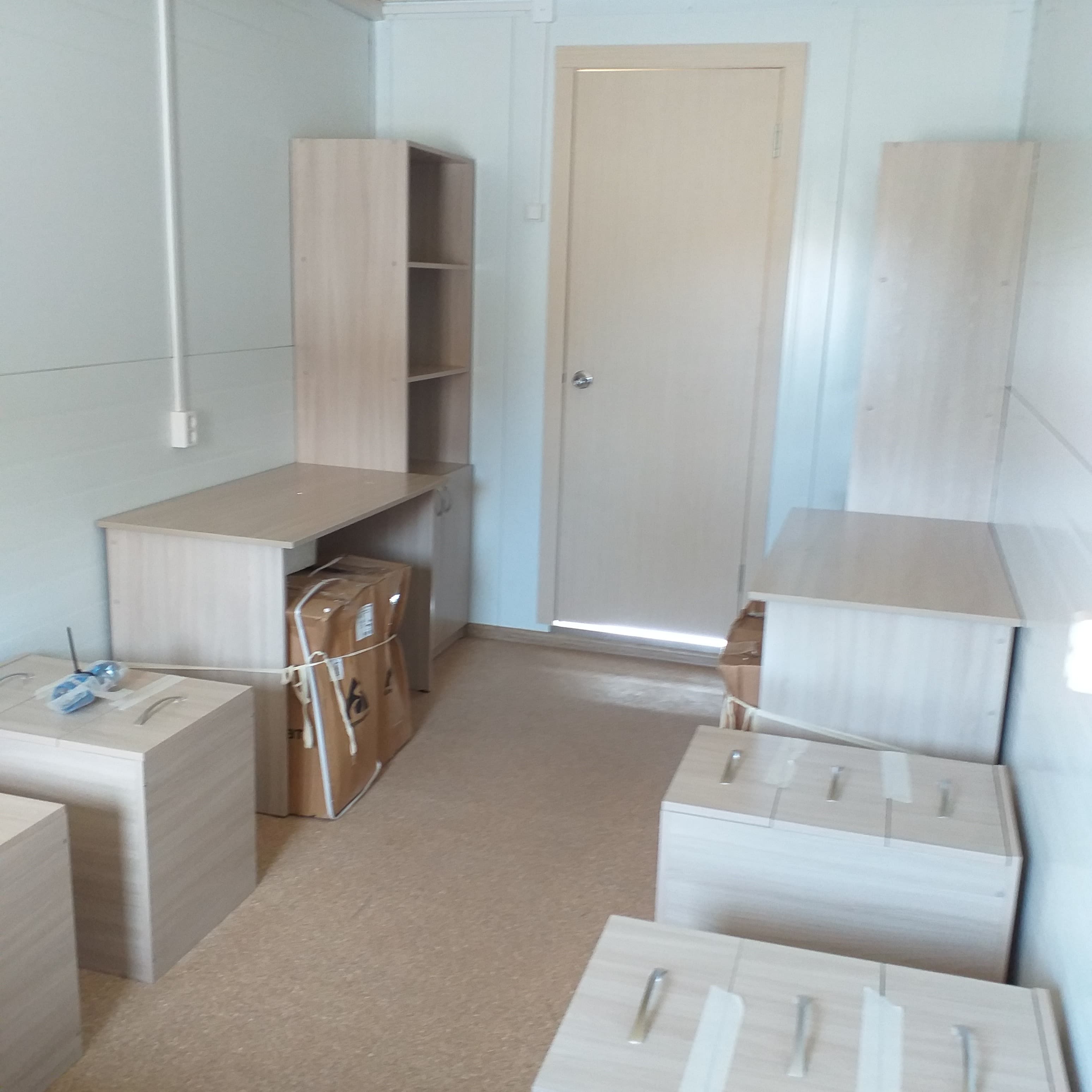 Вагон-офис на 4 человека: фотография 6