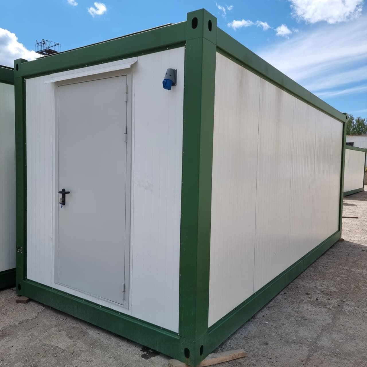 Вагон-прачечная 6х2,5: фотография 1