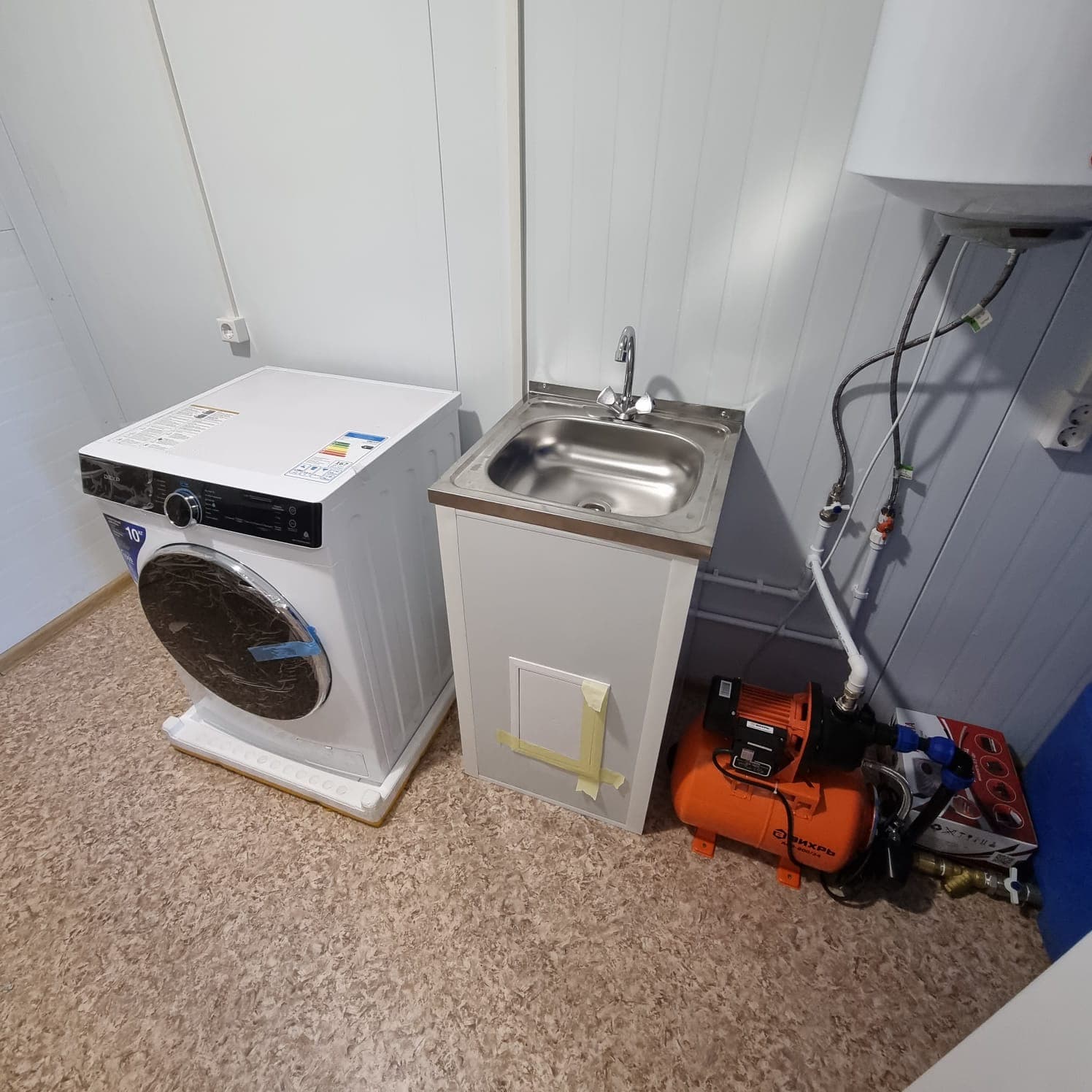 Вагон-прачечная 6х2,5: фотография 3