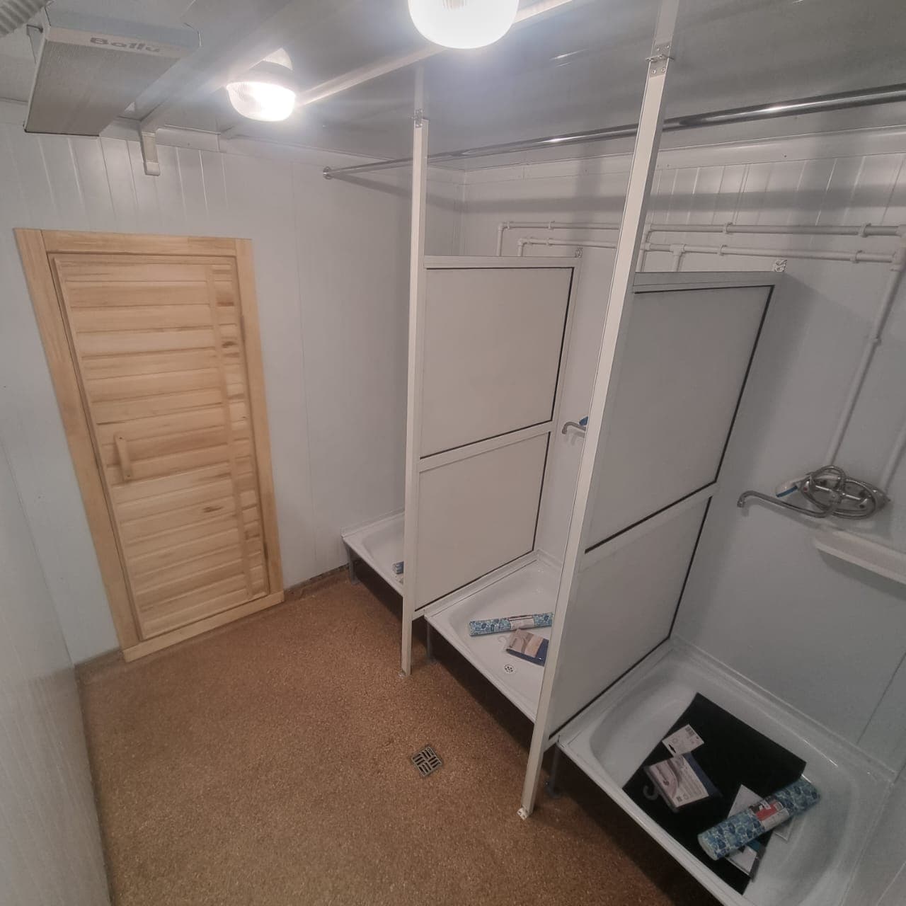 Вагон-сауна с душевой: фотография 2