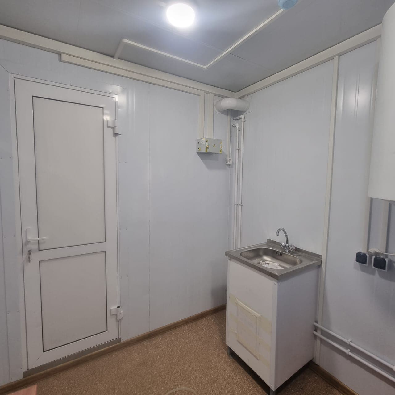 Вагон-сауна с душевой: фотография 4