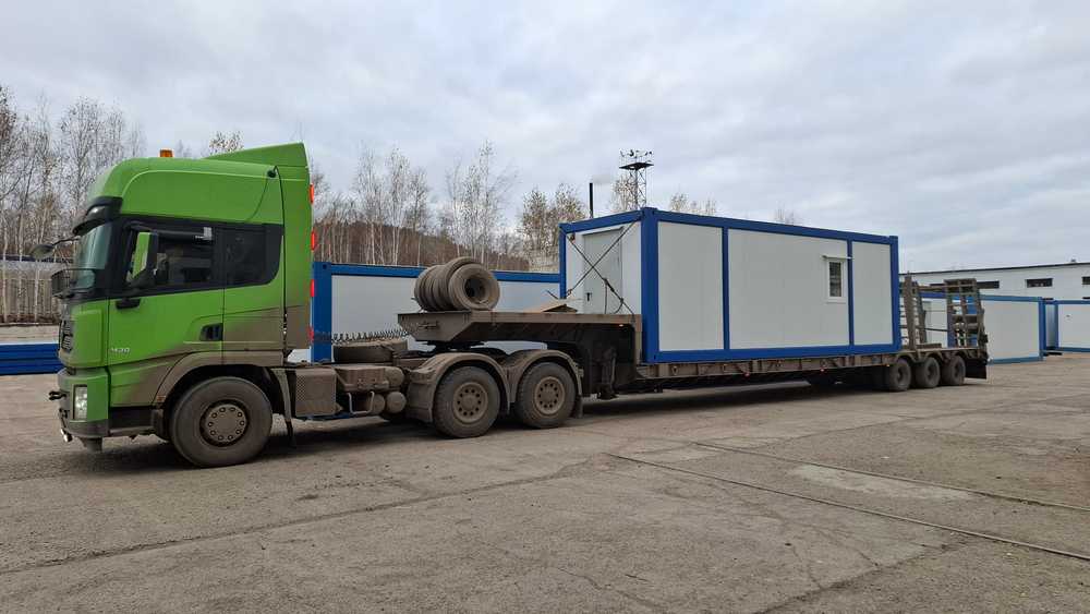 Фотография вагон-дома