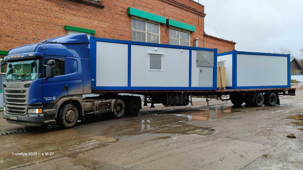 Фотография вагон-дома