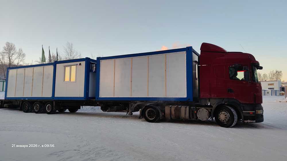 Фотография вагон-дома