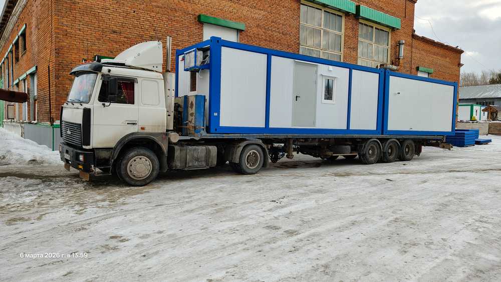 Фотография вагон-дома