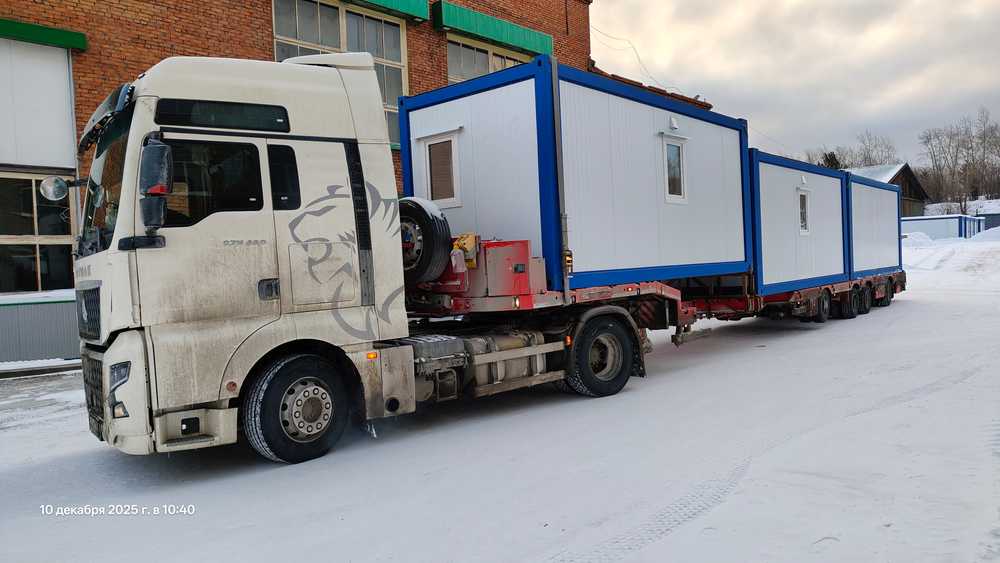 Фотография вагон-дома