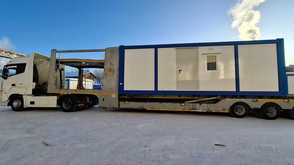 Фотография вагон-дома