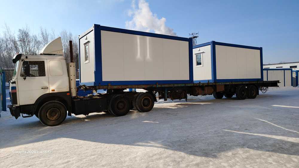 Фотография вагон-дома