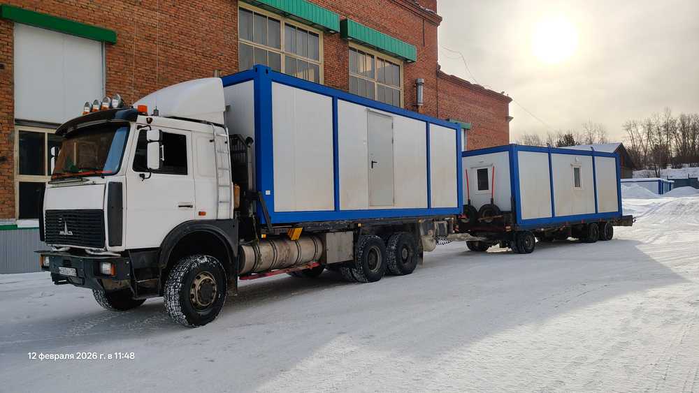 Фотография вагон-дома