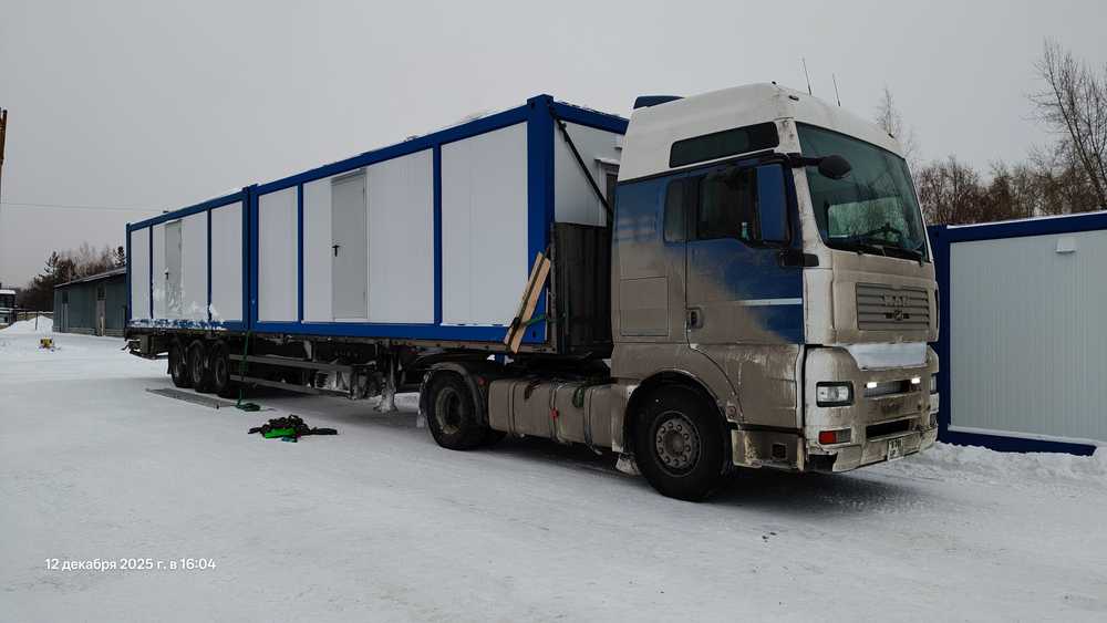 Фотография вагон-дома