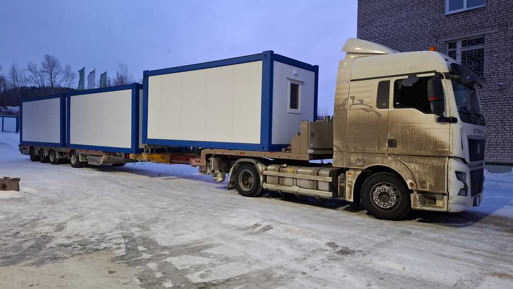 Фотография вагон-дома