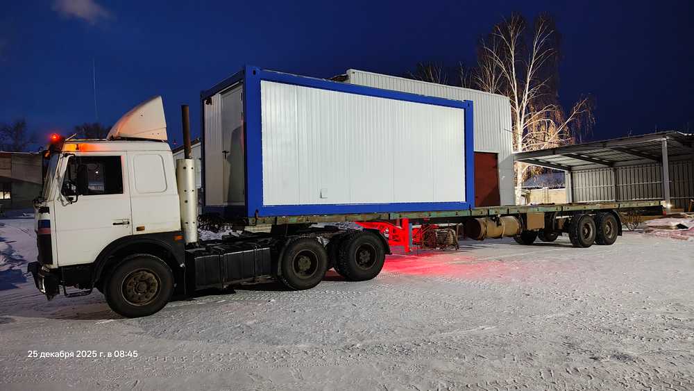 Фотография вагон-дома