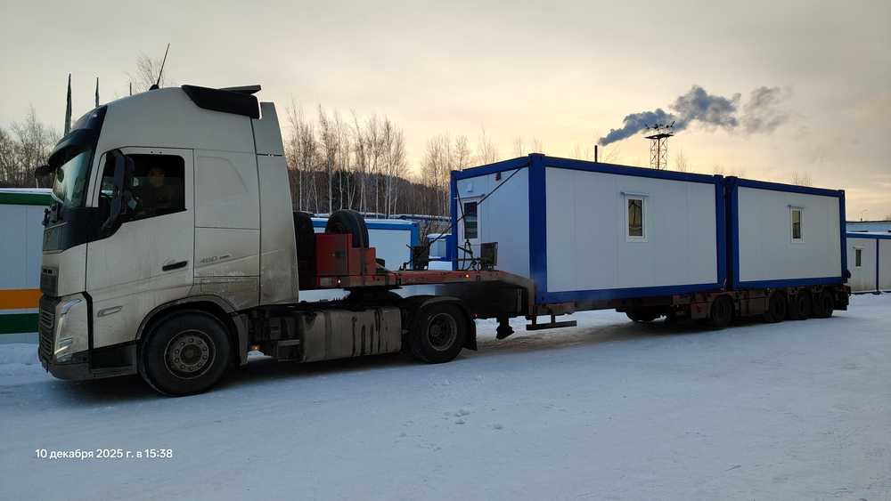 Фотография вагон-дома