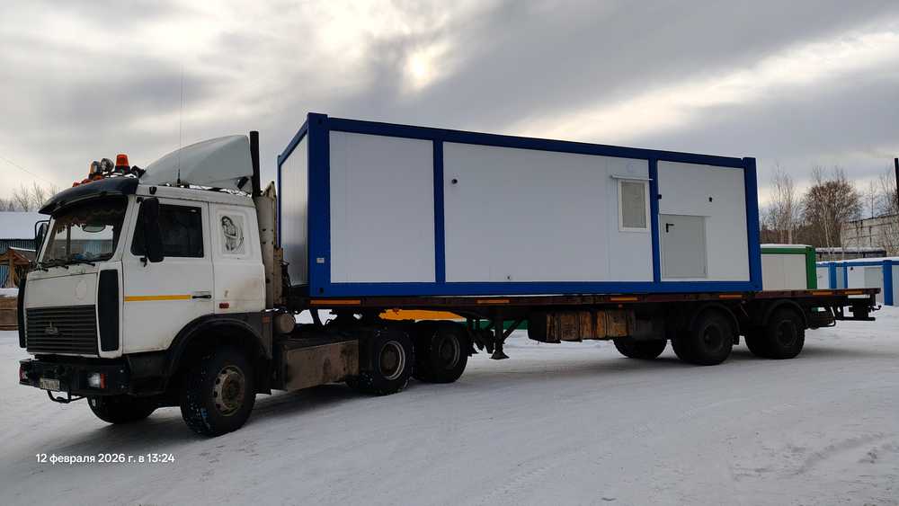 Фотография вагон-дома