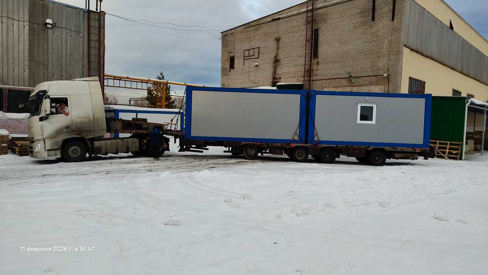 Фотография вагон-дома