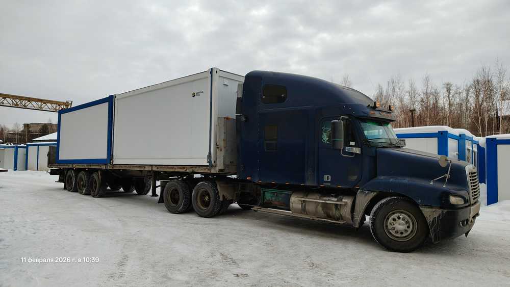 Фотография вагон-дома