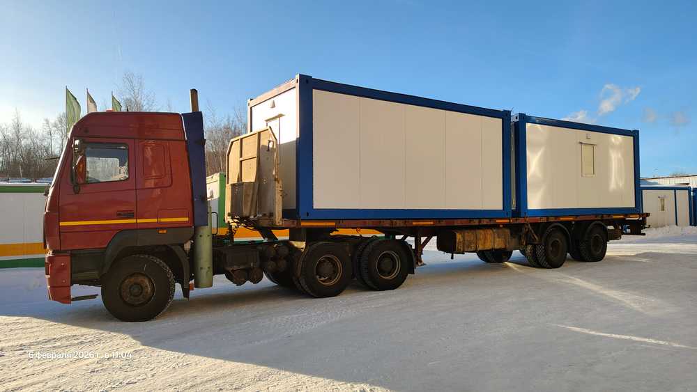 Фотография вагон-дома