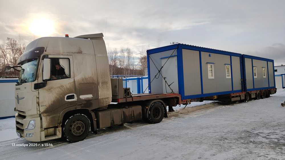 Фотография вагон-дома