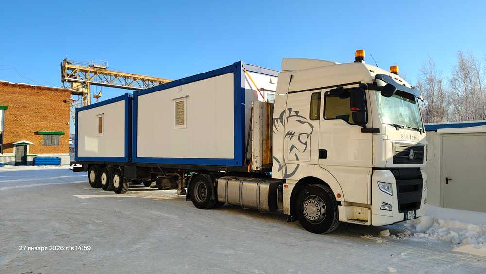 Фотография вагон-дома