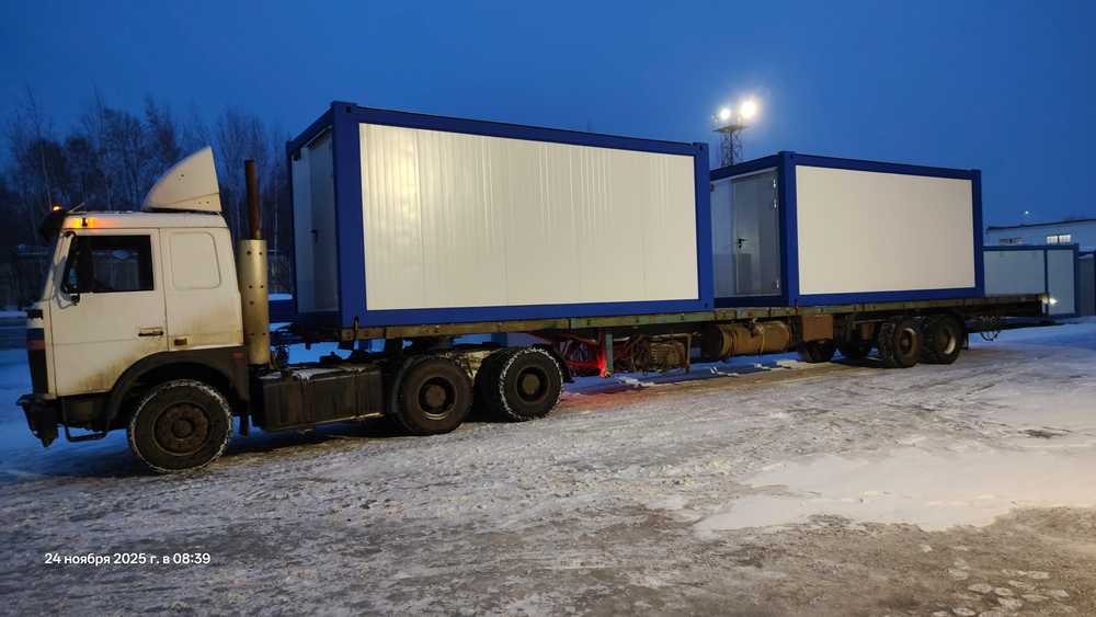 Фотография вагон-дома