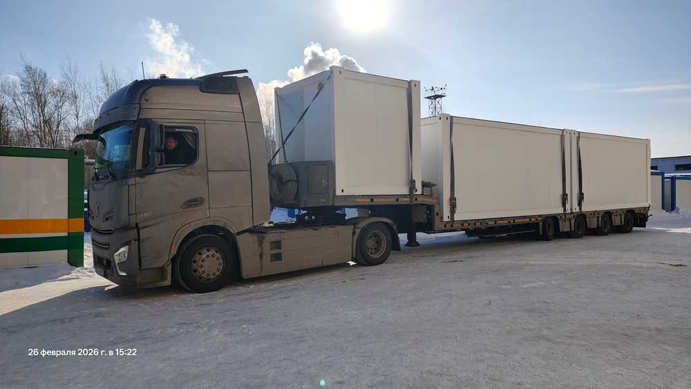 Фотография вагон-дома