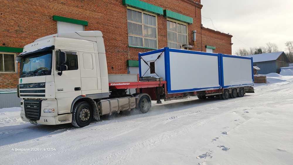 Фотография вагон-дома