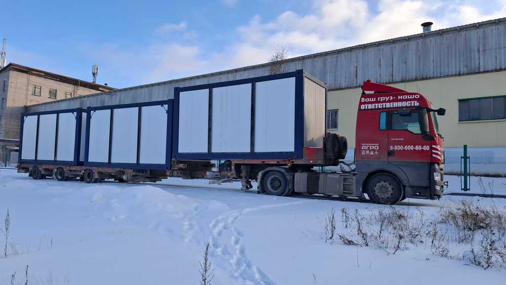 Фотография вагон-дома