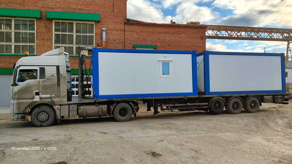 Фотография вагон-дома